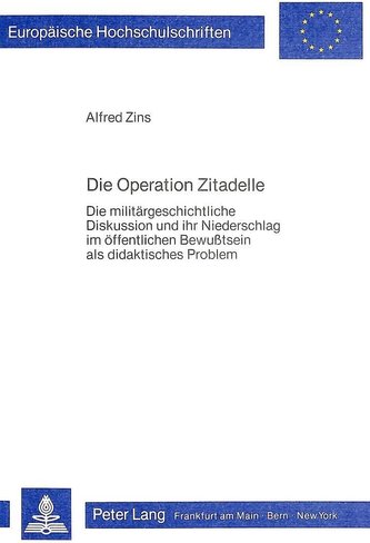 Die Operation Zitadelle