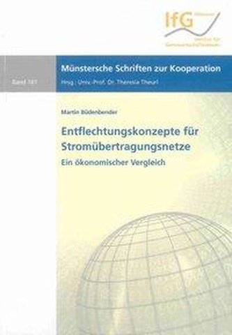 Entflechtungskonzepte für Stromübertragungsnetze