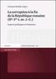 La corruption à la fin de la République romaine (IIe-Ier s. av. J.-C.)
