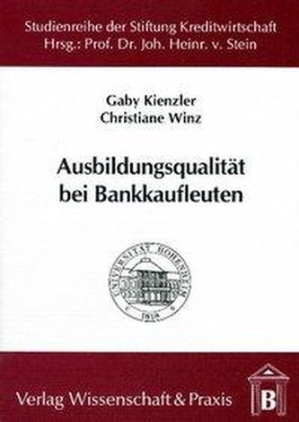 Ausbildungsqualität bei Bankkaufleuten