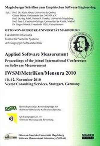 Applied Software Measurement