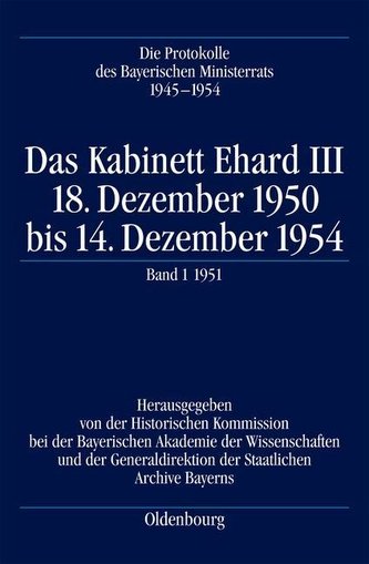 Das Kabinett Ehard III