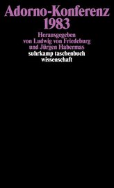 Adorno-Konferenz 1983