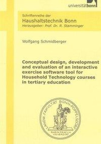 Conceptual design, development and evaluation of an interactive exercise software tool for Household Technology courses in terti