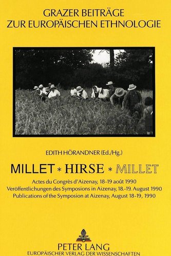 Millet - Hirse - Millet