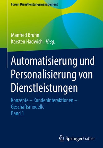 Automatisierung und Personalisierung von Dienstleistungen