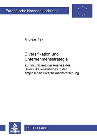 Diversifikation und Unternehmensstrategie