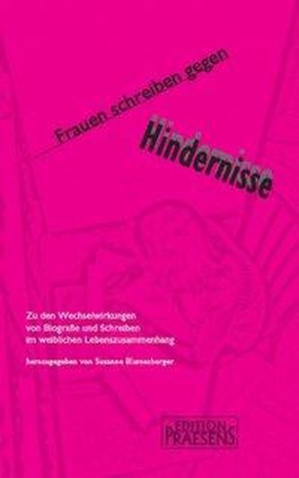 Frauen schreiben gegen Hindernisse
