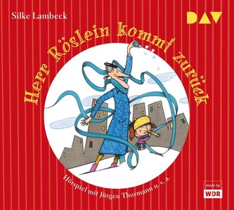 Herr Röslein kommt zurück