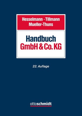 Handbuch GmbH & Co. KG