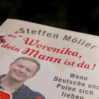 Weronika, dein Mann ist da!