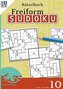 Freiform-Sudoku 10 Rätselbuch