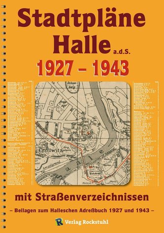 Stadtpläne Halle a.d.S. 1927-1943 [STADTPLAN]