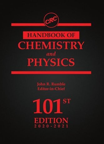CRC Handbook of Chemistry and Physics