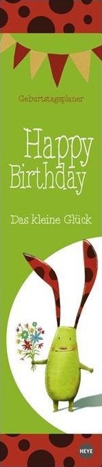 Das kleine Glück Geburtstagskalender