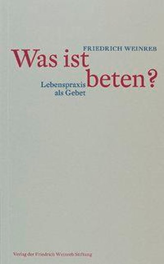 Was ist beten?