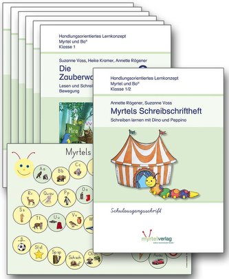 Deutsch Klasse 1 (SAS) Einstiegspaket. Schulausgangsschrift
