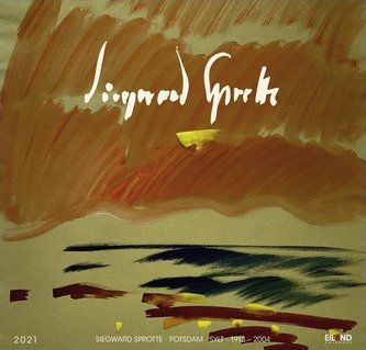 Siegward Sprotte 2021 - Großformatkalender