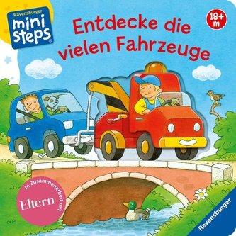 Entdecke die vielen Fahrzeuge