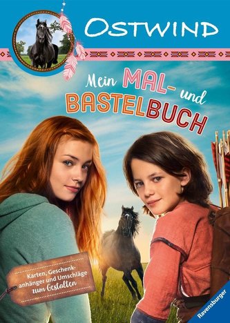 Ostwind: Mein Mal- und Bastelbuch