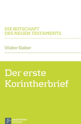 Der erste Korintherbrief