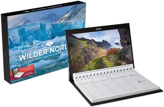 Wilder Norden Tischkalender 2021