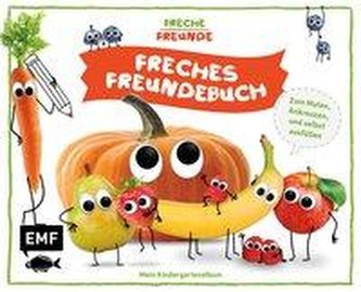 Freche Freunde - Freches Freundebuch