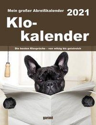 Klokalender 2021 Abreißkalender