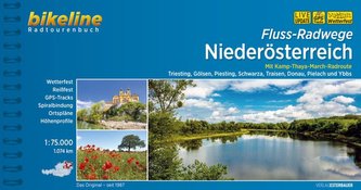 Fluss-Radwege Niederösterreich 1 : 50 000