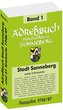 Adreßbuch / Einwohnerbuch des Kreises SONNEBERG mit der Stadt SONNEBERG und 51 Kreisorte 1948/49 (Band 1 von 2)