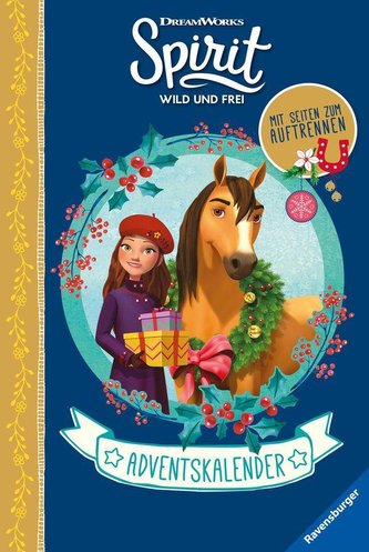 Dreamworks Spirit Wild und Frei: Adventskalender