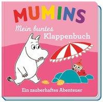 Mumins: Mein buntes Klappenbuch