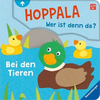 Hoppala, wer ist denn da? Bei den Tieren
