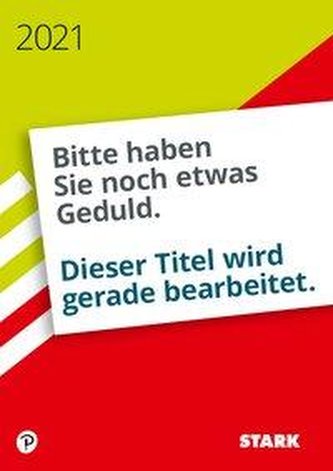 STARK Abiturprüfung NRW 2021 - Französisch GK/LK