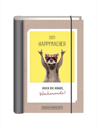 Terminplaner 2021 Happymacher
