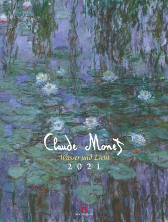 Claude Monet - Wasser und Licht 2021