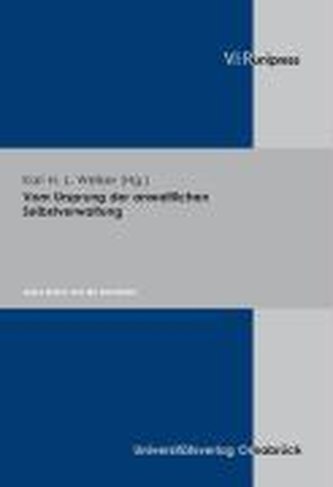Vom Ursprung der anwaltlichen Selbstverwaltung