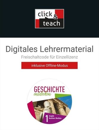 Geschichte entdecken 1 click & teach Box
