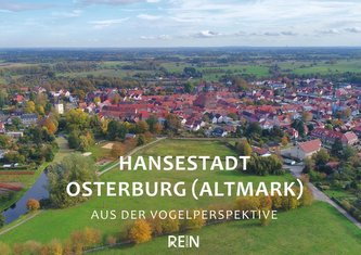 Hansestadt Osterburg (Altmark) aus der Vogelperspektive