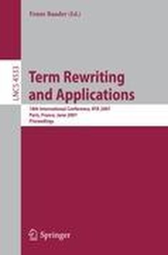Term Rewriting and Applications