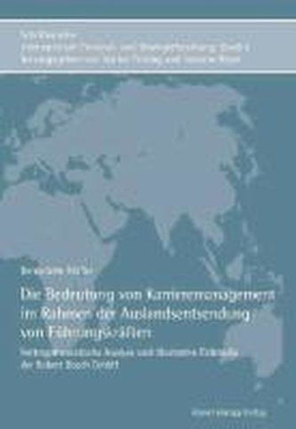 Die Bedeutung von Karrieremanagement im Rahmen der Auslandsentsendung von Führungskräften