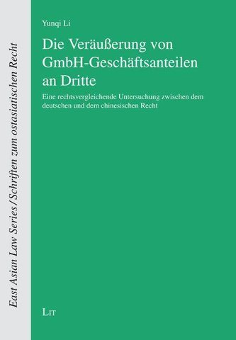 Die Veräußerung von GmbH-Geschäftsanteilen an Dritte
