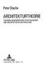 Architekturtheorie