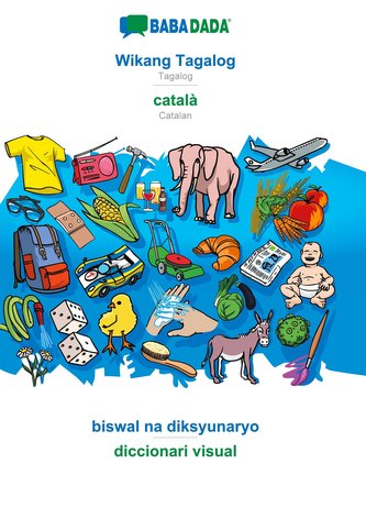 BABADADA, Wikang Tagalog - català, biswal na diksyunaryo - diccionari visual