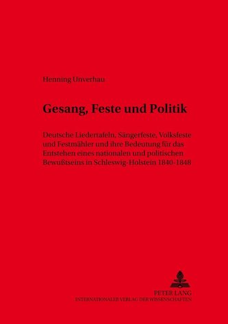 Gesang, Feste und Politik