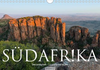 Südafrika - Die Landschaft (Wandkalender 2021 DIN A4 quer)