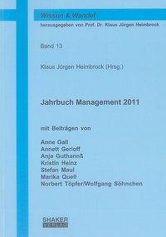 Jahrbuch Management 2011