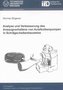 Analyse und Verbesserung des Ansaugverhaltens von Axialkolbenpumpen in Schrägscheibenbauweise