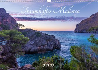 Traumhaftes Mallorca 2021 (Wandkalender 2021 DIN A3 quer)
