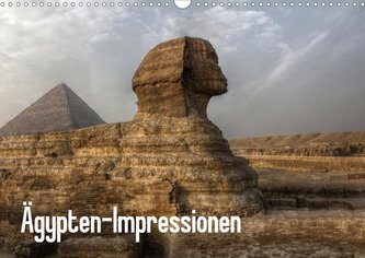 Ägypten - Impressionen (Wandkalender 2021 DIN A3 quer)